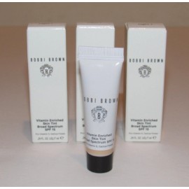 Bobbi Brown 3 Bobbi Brown Vitamin Enriched Skin Tint  LIGHT 1 0.24 Each 0.72 Oz TOTAL NIB