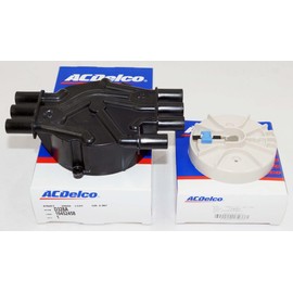 AcDelco GM Distributor Cap (D328A) And Rotor (D465) Kit Vortec-6