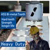 PLG2SUPT 5-3/4” Deep HSS Bi Metal Hole Saw Cutter with
