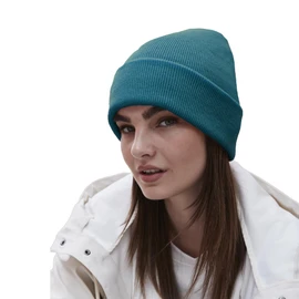 Beechfield B45 Original - Elegant Cuffed Design Beanie - Almond