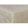 First-Tex Tablecloth Damask Jacquard Brilliant Mottled 130 x 260 Square
