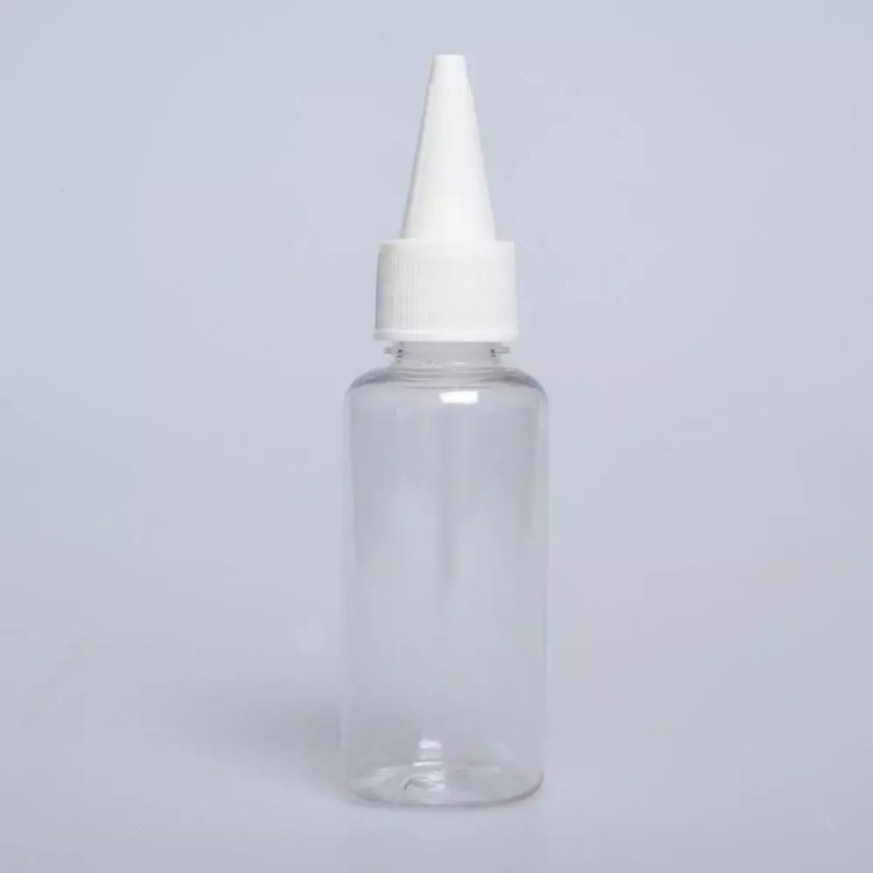 White Cap 화이트캡 투명 뾰족 공병 물감 조색 교구 도색
