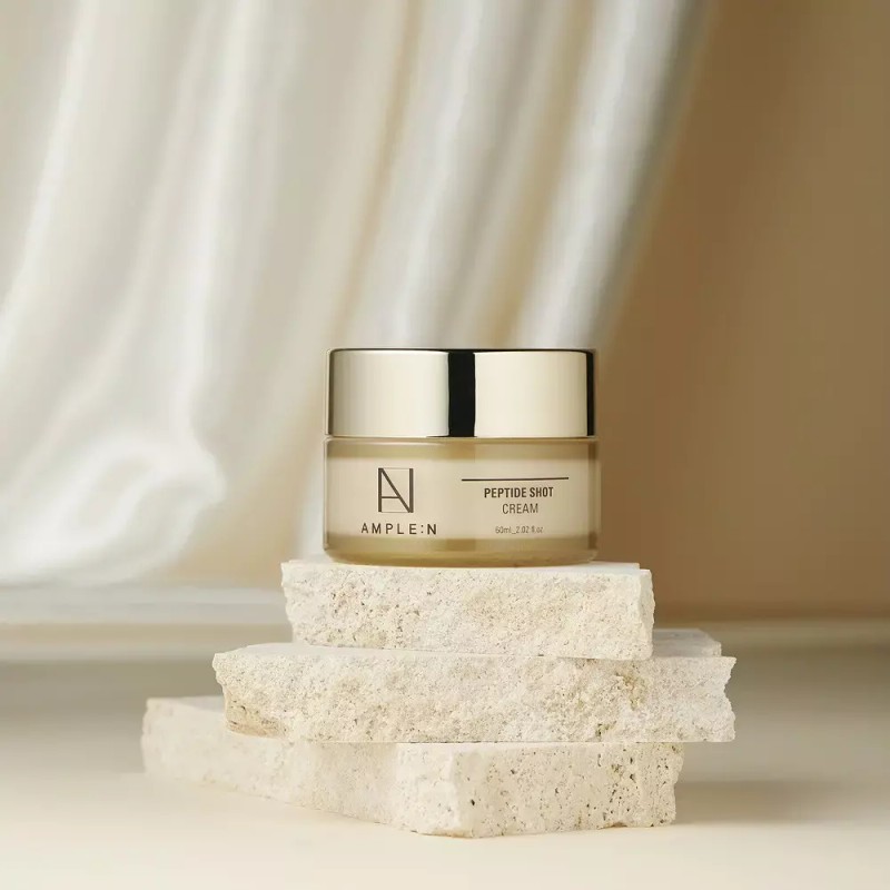 Amplen [앰플엔] 펩타이드샷 크림 60ml Amplen Peptide Shot Cream 60ml