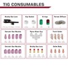 ARCCAPTAIN TIG Welding Torch Accessories kit 71 Pcs Alumina Nozzle