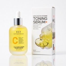 ELT Vita Youth Transparent Glowing Skin Pico Toning Spot Blemish Antioxidant Vitamin Toning Serum 50ml / ELT 이엘티 비타유스 투명 광채피부 피코토닝 기미 잡티 항산화 비타민 토닝 세럼 50ml
