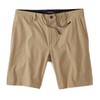 Huckberry Proof Equator Hybrid Short - 9", Mens Shorts, Dune,