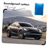 Gatuida 10pcs Car Sound Insulation Cotton Automotive Sound Deadening Mat