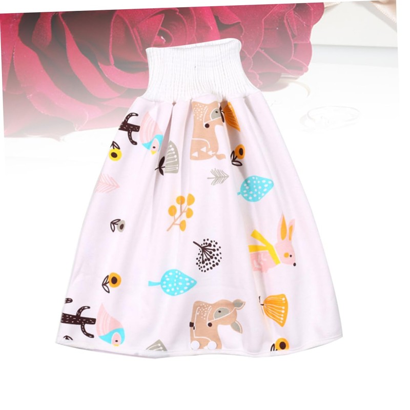 Abaodam Pee Training Pants Reusable Nappies for Boy Girl Elastic