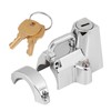 Universal Stainless Steel Motorcycle Motorbike Bike Helmet Lock Hanging Hook