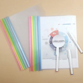 Organizer Holder Clear Portable for home organization and desk storage, space-saving household accessory, Korean Import, Home Kitchen and Daily, Option 2