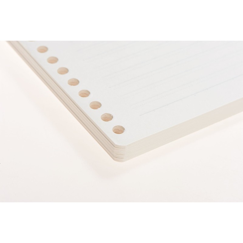 Kokuyo (コクヨ) Loose Leaf Dotted Lined Paper 7mm No-F836AKN