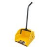 Quickie Debris Dustpan with Handle, Jumbo Debris Pan, Trash Collection