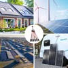 KNMIPJD Solar connectors Tool-Free Solar Cable connectors Solar Connector for