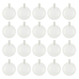 Kasteco 20 Pack 35mm Toy Squeakers Fit Repair Dog Pet Baby Toys Noise Maker Insert Replacement