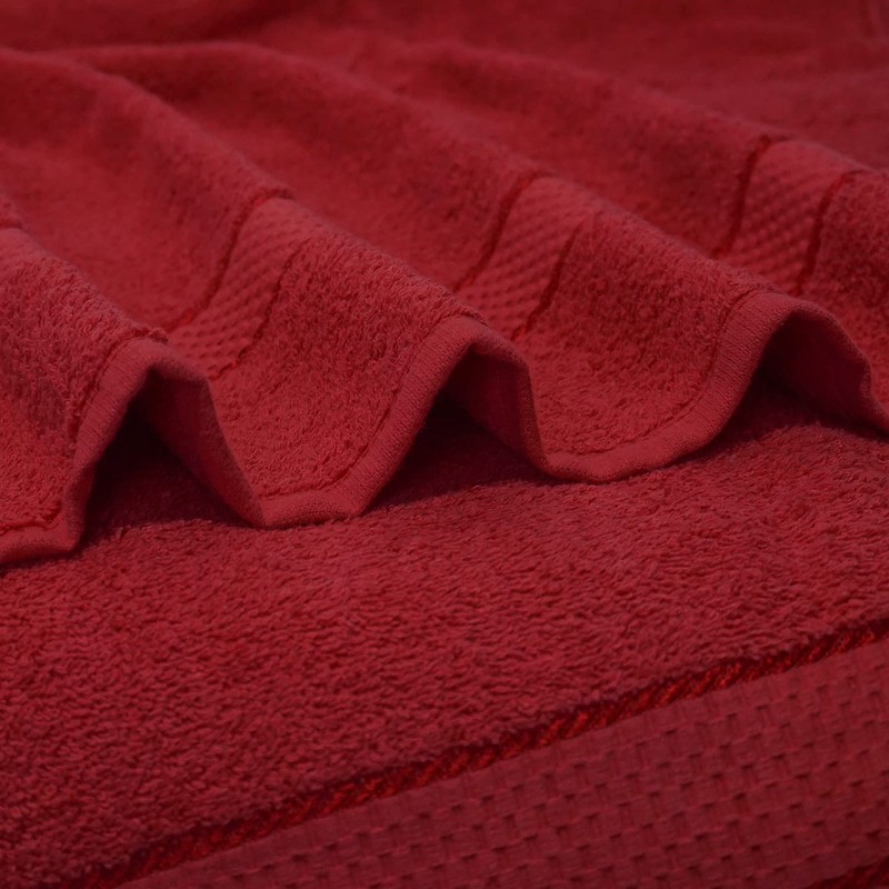 Casabella Pack of 2 Large Jumbo Bath Sheets 100% Egyptian