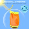 Baluue Reflective Hard Hat Neck Shade Sun Visor Cover for