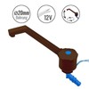 Unbekannt 12 V Tap for Motorhome, Caravan, ABS Plastic, Height: