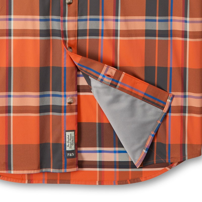 Field & Stream Men's Line Burner Short Sleeve Fishing Shirt,