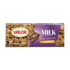 Valor. Milk Chocolate with Mediterranean Almonds. 250g (8.75oz). Pack of