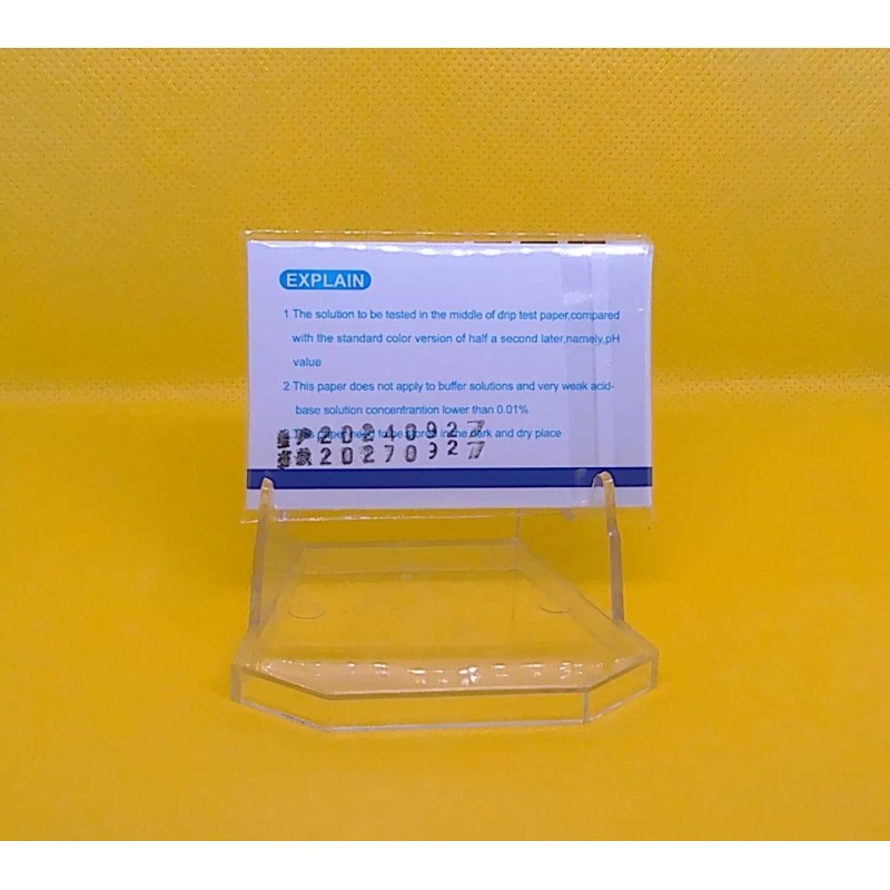 7 of 14 pH Universal pH (1-14) Indicator Test Strips,