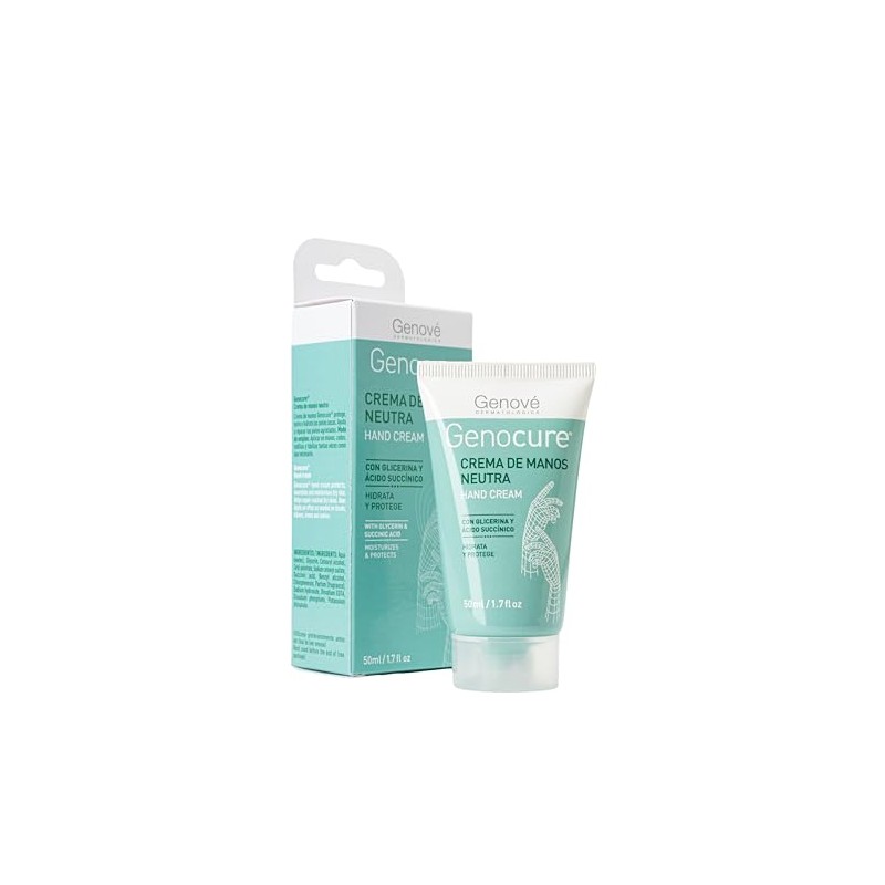 GENOCURE CREMA DE MANOS NEUTRA 50 ml