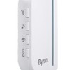 Byron Wireless Portable Doorbell Set, Touch Free Door Push, Wave