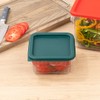 Restaurantware-LID ONLY: Met Lux Food Storage Container Lid, 1 Square