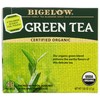 BIGELOW Organic Greentea, 40 CT