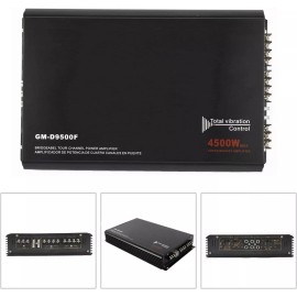 YaeCCC 4500W 4 Channel Car Power Amplifier Audio Stereo Amp Sound Experience Bass Boost
