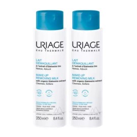 Urijau 유리아쥬 레 데마끼앙 클렌징 로션 밀크 250ml X2 URIAZU Le Demaquiant Cleansing Lotion Milk 250ml X2