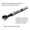 Faithfull FAIFOR12 Forstner Bit for Hardwood, Softwood, Drilling, Boring, Straight,