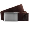 KYEYGWO Canvas Web Belt for Men, Plain Casual Military Style