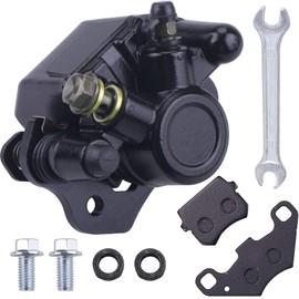 MWMNUN Chinese Rear Brake Caliper 110cc 125cc 200cc 250cc 196cc 150cc 6.5HP CTieoleman kt196 yerf dog gx150 Kandi Baja RTK200 Go Kart RTK200Dune Buggy Taotao Roketa Sunl Kazuma Chinese ATV Quad Golden