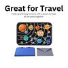 Outer Space Travel Felt-Board Story Set with Free Resubale Space