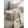 Mamas & Papas Nappy Caddy - Cashmere Waffle | Textured
