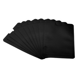 PATIKIL RFID Blocking Sleeves, 20 Pcs Aluminum Identity Theft Prevention Credit Cards Secure Protector Holder Sleeves for NFC Purse, Black