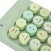 AJAZZ Wireless Numeric Keyboard Chocolate Keycap for Game Direction Switching