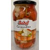 Sadaf Giardiniera Mild - Pickled vegetables in jar - Giardiniera