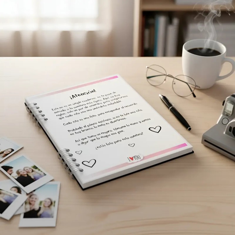 Cuaderno 100 Citas Madre E Hija / Libro Citas /