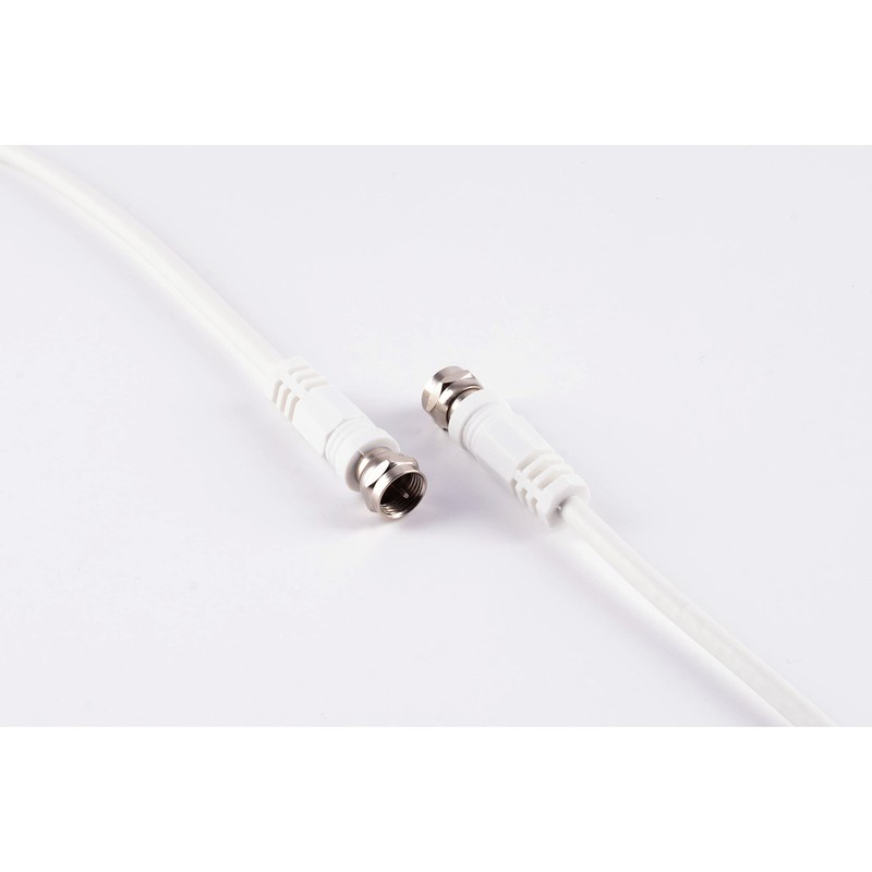 Shiverpeaks 2.5 m 2.5 m F-Type F Type Coaxial Cable