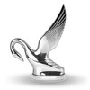GG Grand General 47996 Chrome Classic Swan Hood Ornament with