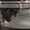 10pcs Ultra Thin Diamond Lapidary Saw Blade Gems Jewelry Cutting