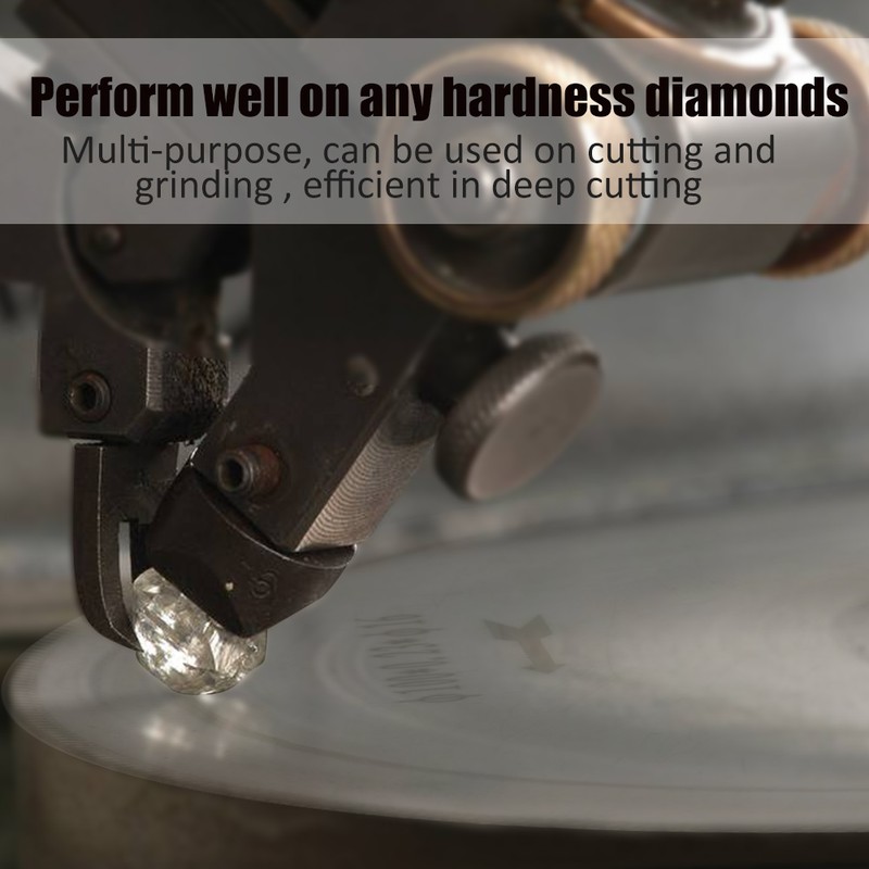 10pcs Ultra Thin Diamond Lapidary Saw Blade Gems Jewelry Cutting