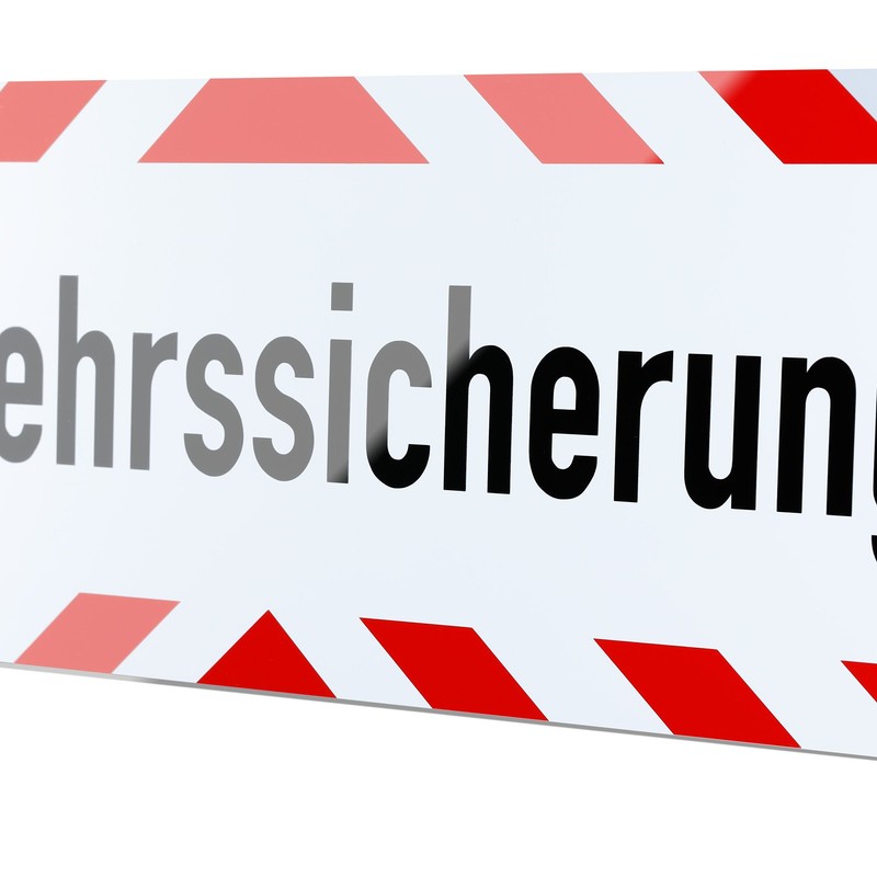LOHOFOL Magnetic Sign Traffic Safety | Magnetic Sign | Available