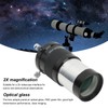 2in 2X Barlow Lens Astronomical Telescope Magnifying Lens with 2in