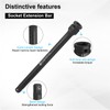 sourcing map 1/2" Drive Impact Extension Bar 3" 5" 10"
