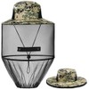 AOGOE Mosquito Head Net Hat, Mosquito Hat with Removable Netting,