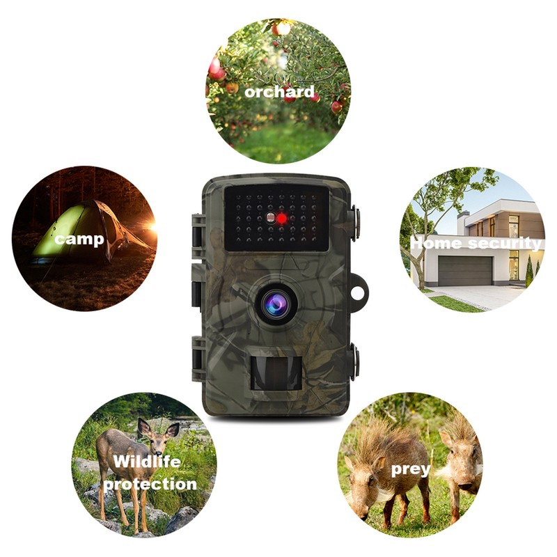 16MP High Definition 1080P Infrared Night Vision Monitoring Waterproof Hunting