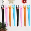 Christmas Deer Animal Gel Pen Cute Stationery 8pcs Picture 3
