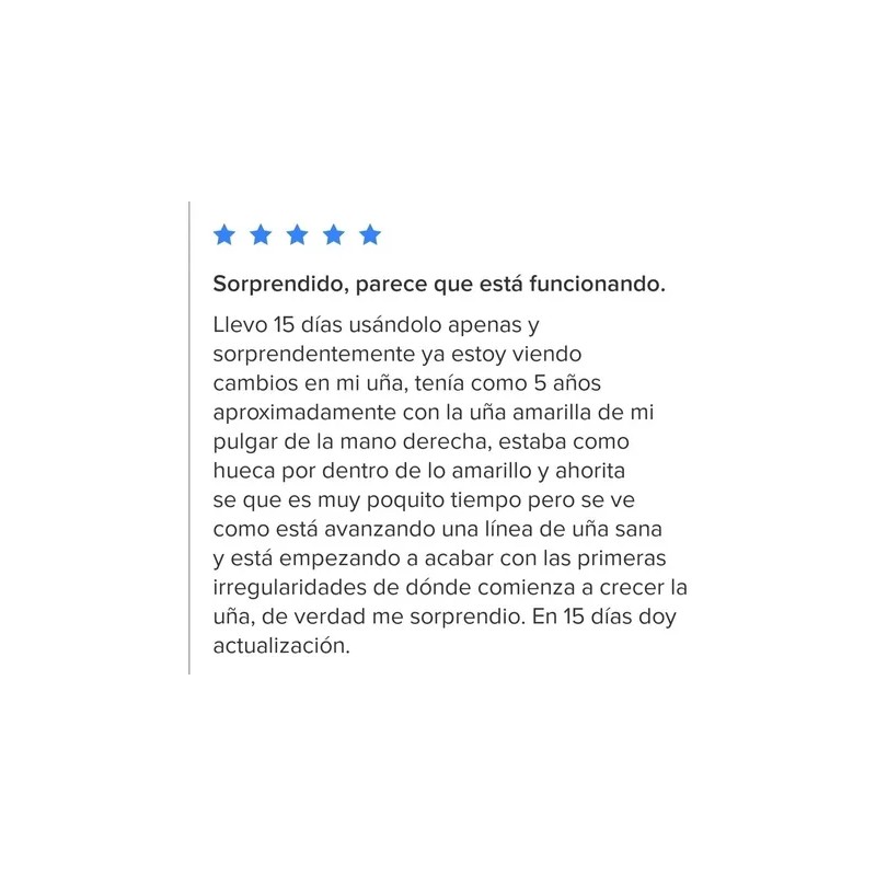 Fungicida Puñas Con Onicomicosis, Hongos, Negras O Amarilla